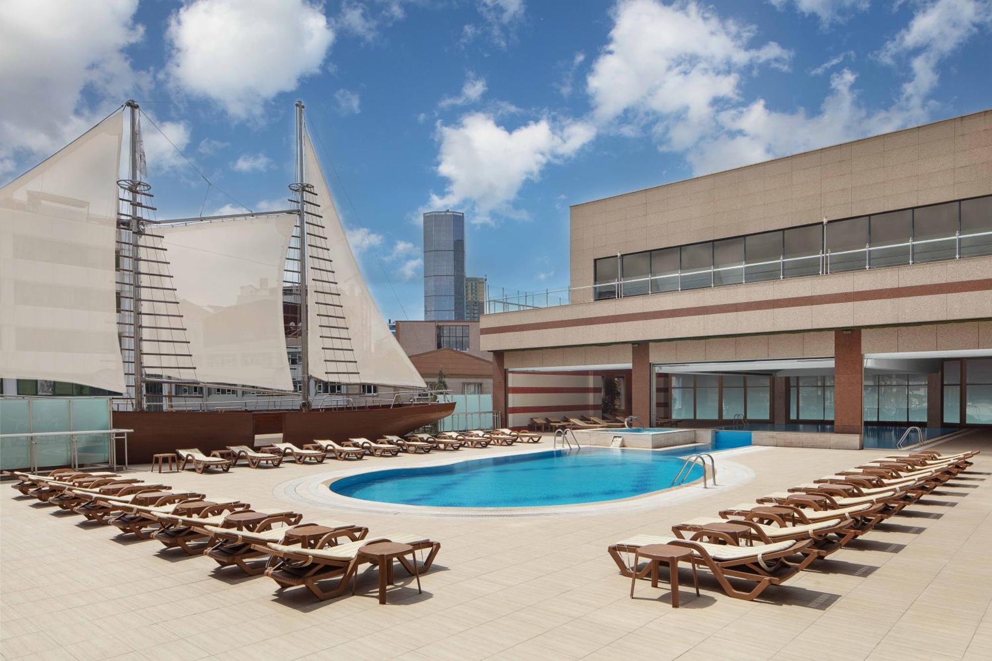 Grand Cevahir Hotel Convention Center Istanbul Exterior foto